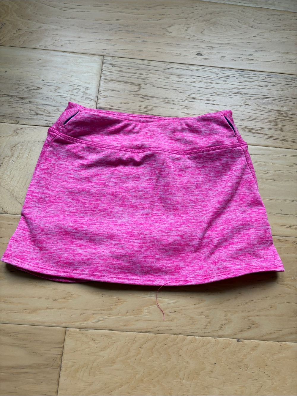 Pink Activewear Skort